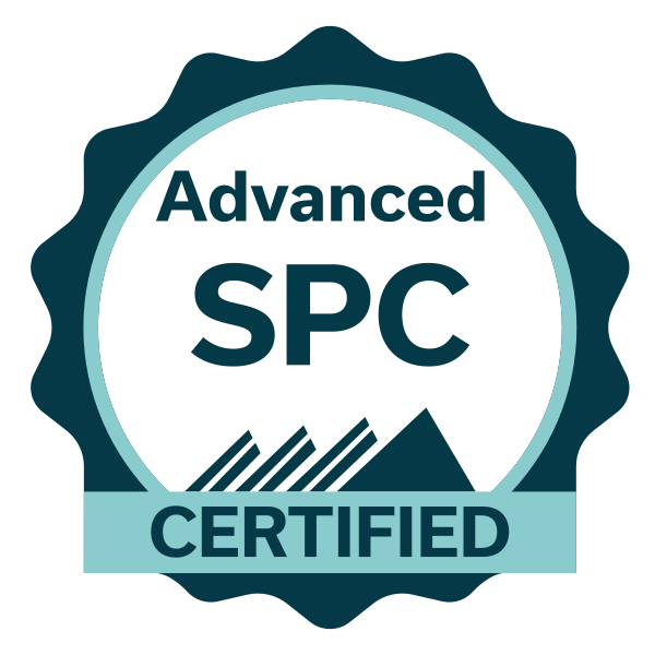 Advanced SPC Certification Path