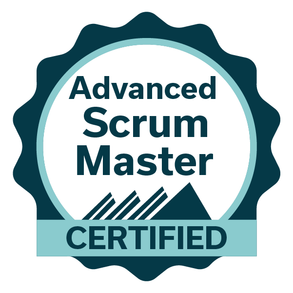 Advanced Scrum Master Certification Path