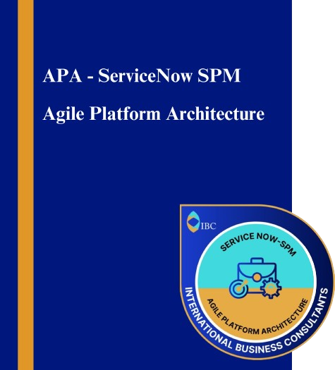 APA - ServiceNow Strategic Portfolio Management 